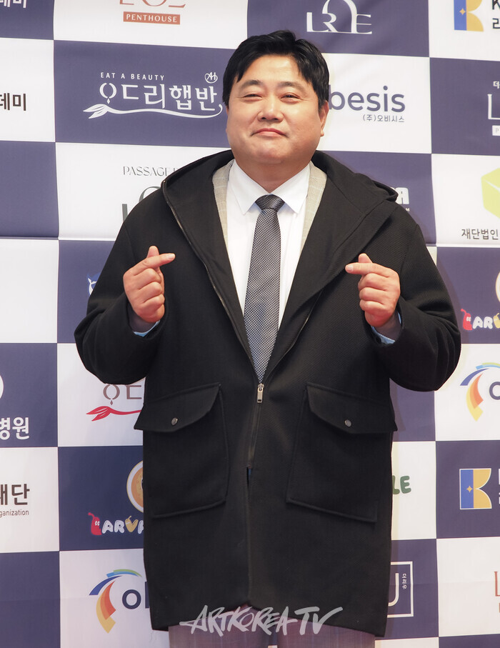 제13회 대한민국을 빛낸 10인 시상식(전 야구선수양준혁) 2024.12.23 사진 ⓒ아트코리아방송 이용선 기자