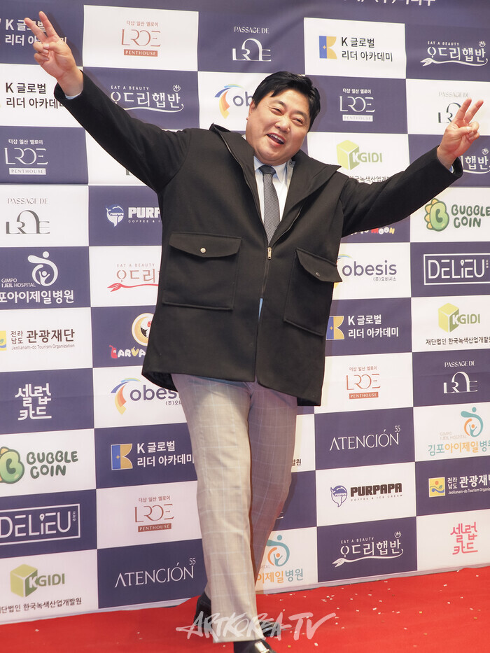 제13회 대한민국을 빛낸 10인 시상식(전 야구선수양준혁) 2024.12.23 사진 ⓒ아트코리아방송 이용선 기자