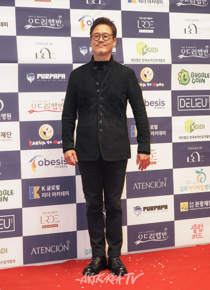 제13회 대한민국을 빛낸 10인 시상식(뮤지컬 배우 남경주) 2024.12.23 사진 ⓒ아트코리아방송 이용선 기자