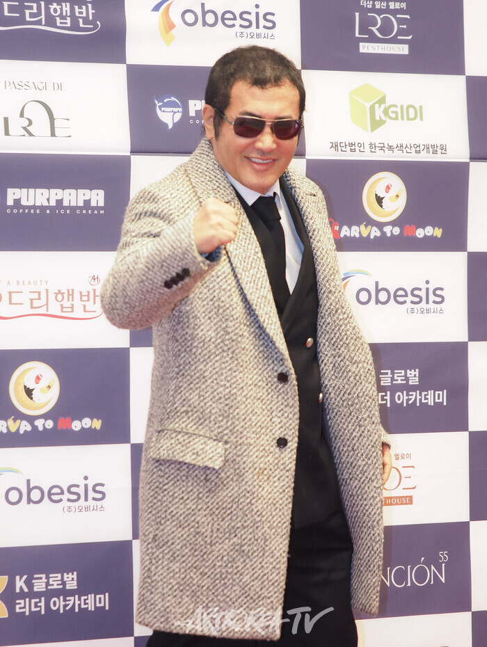 제13회 대한민국을 빛낸 10인 시상식(김보성) 2024.12.23 사진 ⓒ아트코리아방송 이용선 기자