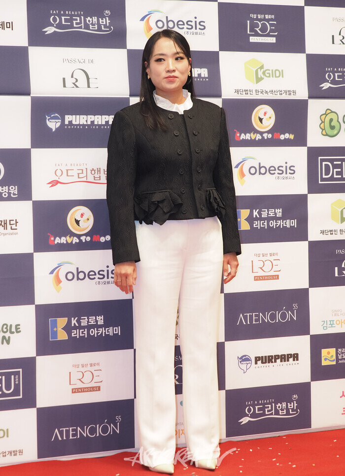 제13회 대한민국을 빛낸 10인 시상식(정지선 셰프) 2024.12.23 사진 ⓒ아트코리아방송 이용선 기자