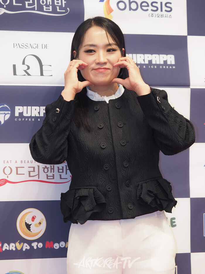 제13회 대한민국을 빛낸 10인 시상식(정지선 셰프) 2024.12.23 사진 ⓒ아트코리아방송 이용선 기자