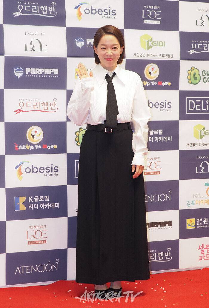 제13회 대한민국을 빛낸 10인 시상식(정이랑) 2024.12.23 사진 ⓒ아트코리아방송 이용선 기자