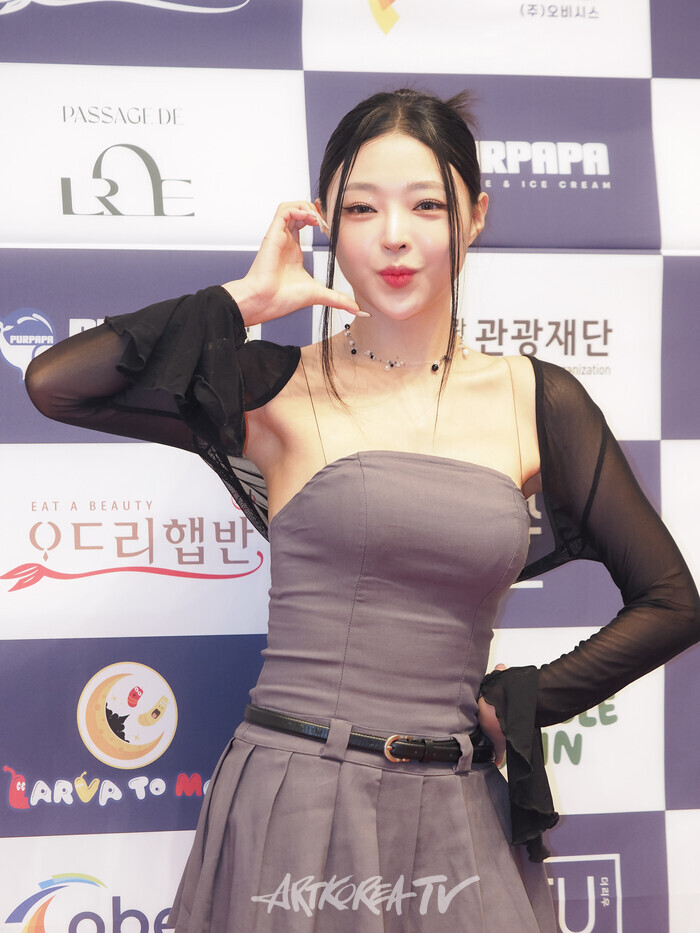 제13회 대한민국을 빛낸 10인 시상식(가수 혜니) 2024.12.23 사진 ⓒ아트코리아방송 이용선 기자