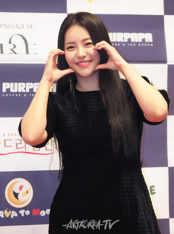 제13회 대한민국을 빛낸 10인 시상식(브브걸 유정) 2024.12.23 사진 ⓒ아트코리아방송 이용선 기자