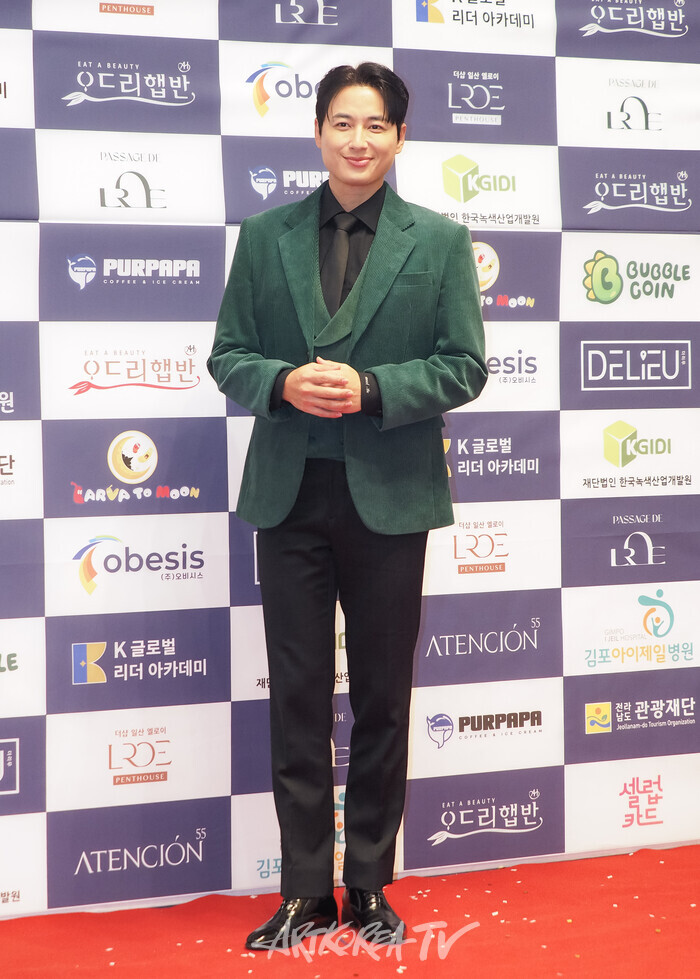 제13회 대한민국을 빛낸 10인 시상식(이지훈) 2024.12.23 사진 ⓒ아트코리아방송 이용선 기자