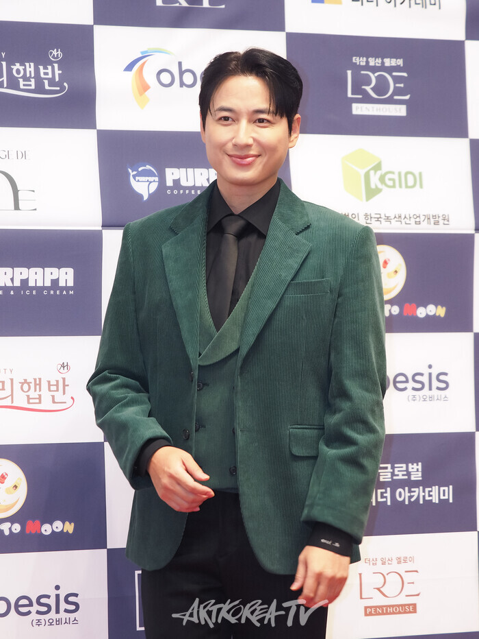 제13회 대한민국을 빛낸 10인 시상식(이지훈) 2024.12.23 사진 ⓒ아트코리아방송 이용선 기자