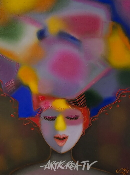 비상 oil on canvas 60.6-50cm 12호