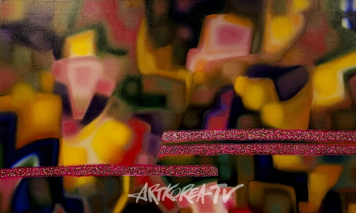 빛의 정원 oil on canvas 97-97cm 60호