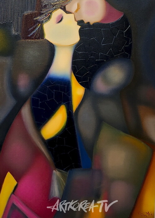 청춘별곡 oil on canvas 90.9-72.7cm 30호 (2)