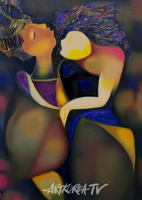 청춘별곡 oil on canvas 90.9-72.7cm 30호