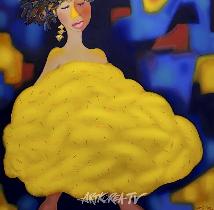 황금시대 oil on canvas 97-97cm 60호