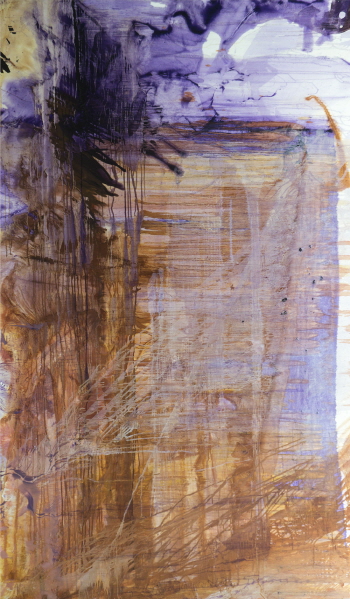 송민지 作_무제_캔버스에 유채_248x145cm_2024