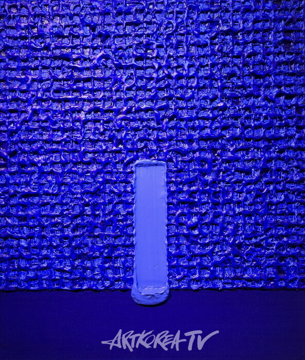 이희돈-인연 45-38cm 캔버스에 아크릴 2022