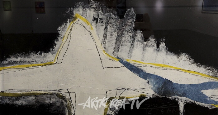 정명화-Freedin Trauk 30-22cm 한지에 아크릴