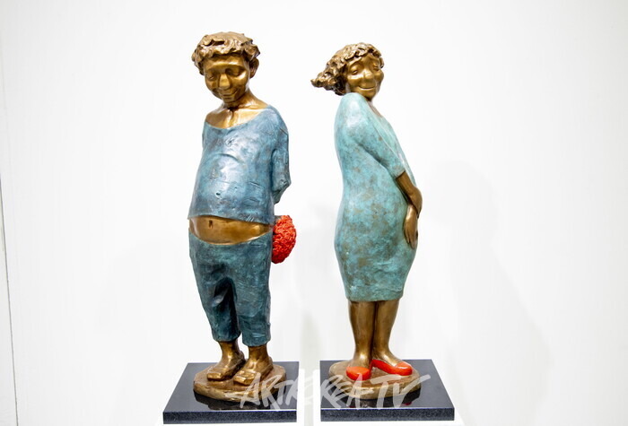 김영우 개인전 '사람 사람들'전