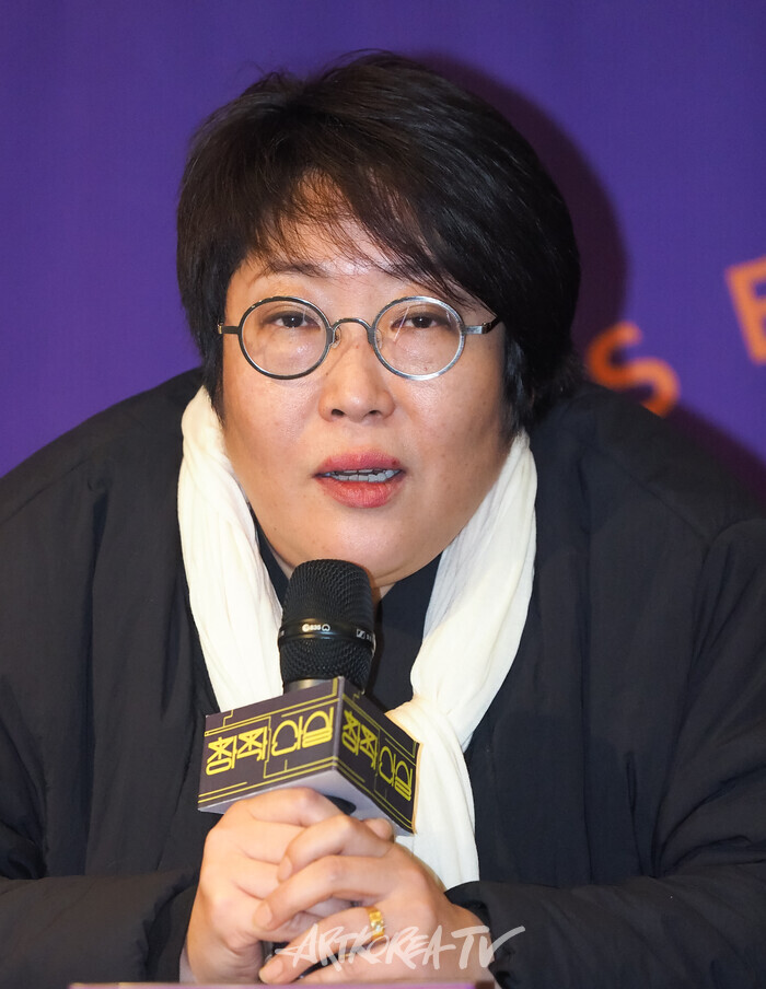 '제17회 공연예술창작산실 올해의신작' 1차 기자간담회(박새봄 작가) 2024.12.26 사진 ⓒ아트코리아방송 이용선 기자