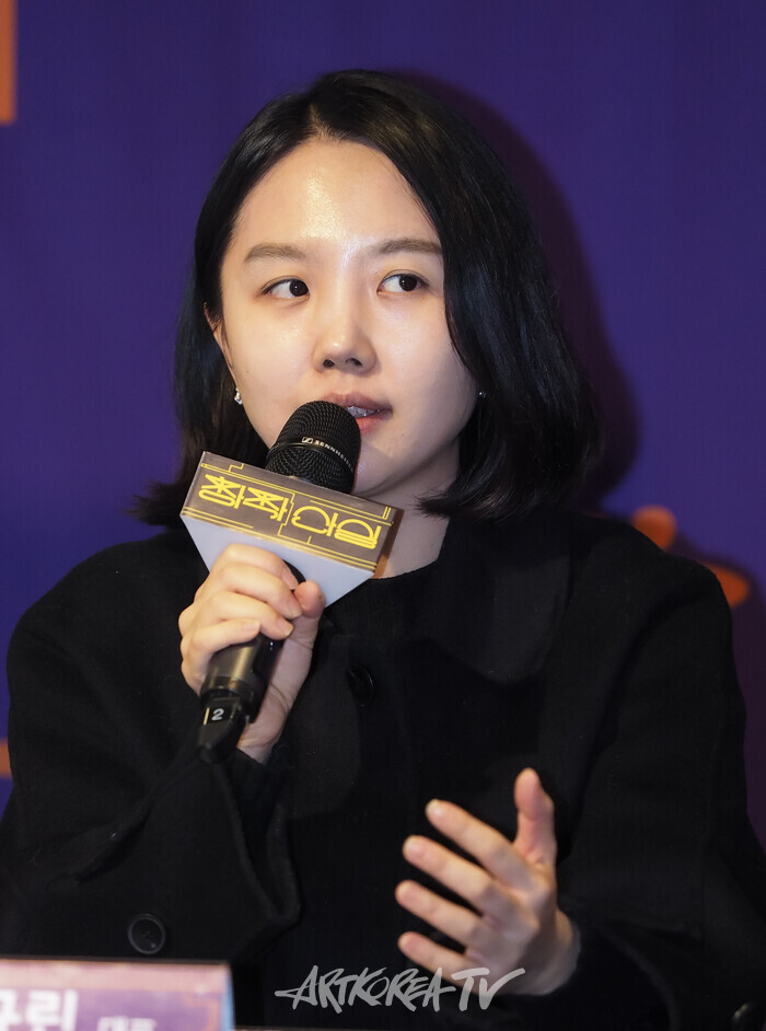 '제17회 공연예술창작산실 올해의신작' 1차 시기 기자간담회(이규빈 대표) 2024.12.26 사진 ⓒ아트코리아방송 이용선 기자