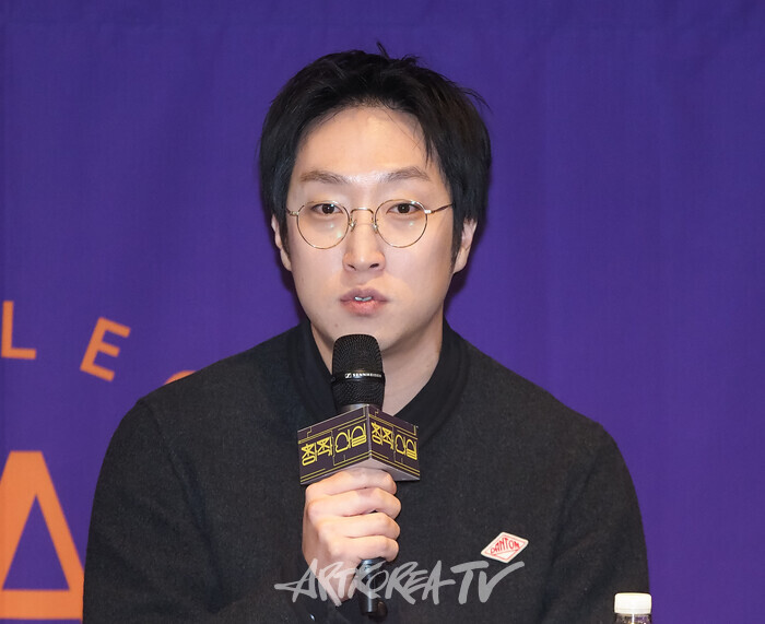 '제17회 공연예술창작산실 올해의신작' 1차 기자간담회(이지형연출) 2024.12.26 사진 ⓒ아트코리아방송 이용선 기자