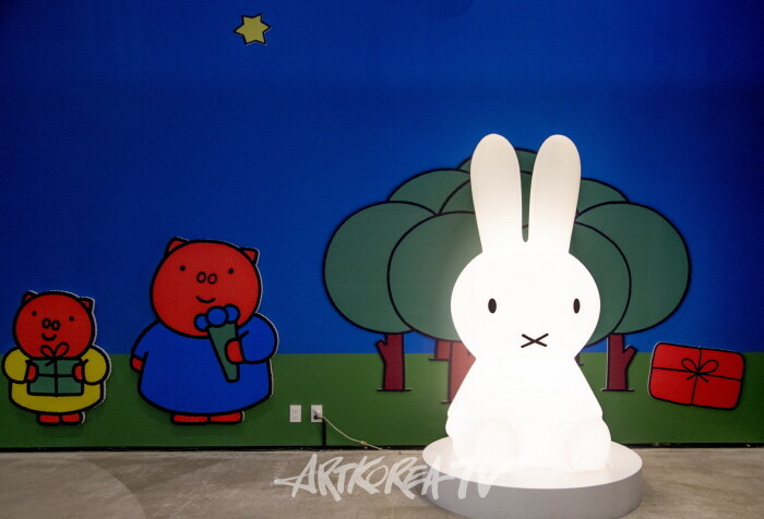 인사아트뮤지엄-미피 70주년 기념전 '미피와 마법우체통'