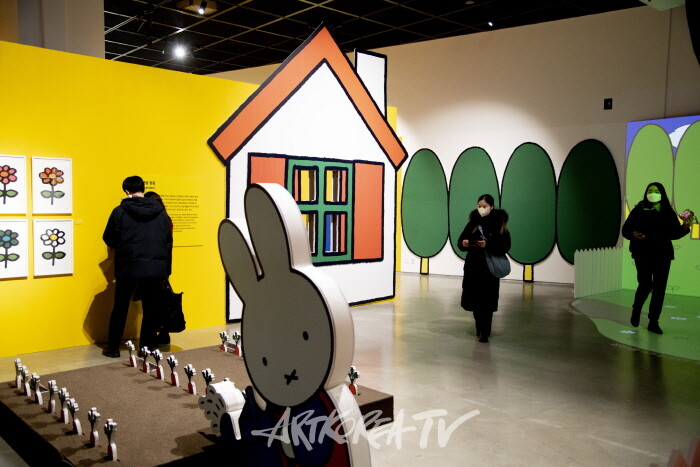 인사아트뮤지엄-미피 70주년 기념전 '미피와 마법우체통'