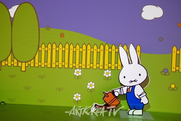 인사아트뮤지엄-미피 70주년 기념전 '미피와 마법우체통'