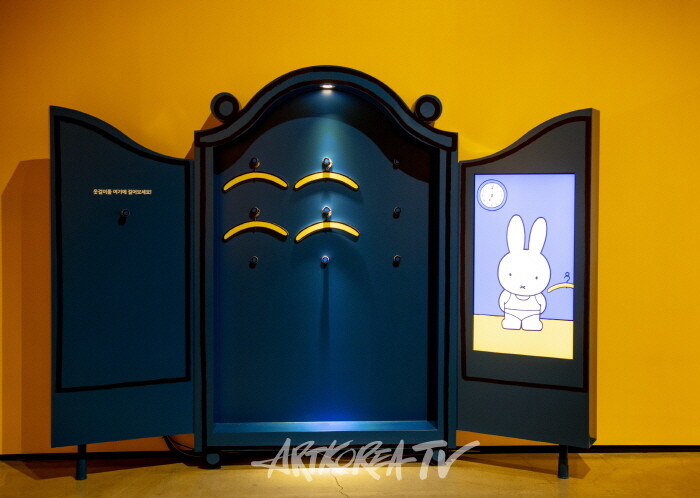 인사아트뮤지엄-미피 70주년 기념전 '미피와 마법우체통'