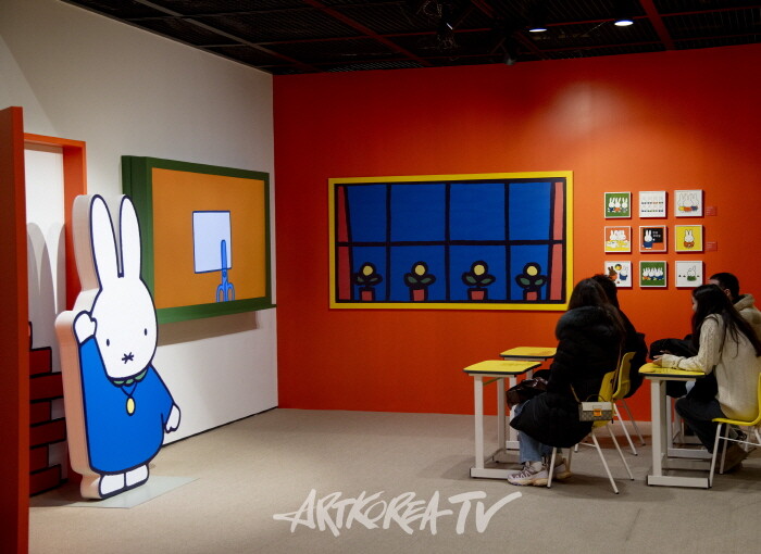 인사아트뮤지엄-미피 70주년 기념전 '미피와 마법우체통'