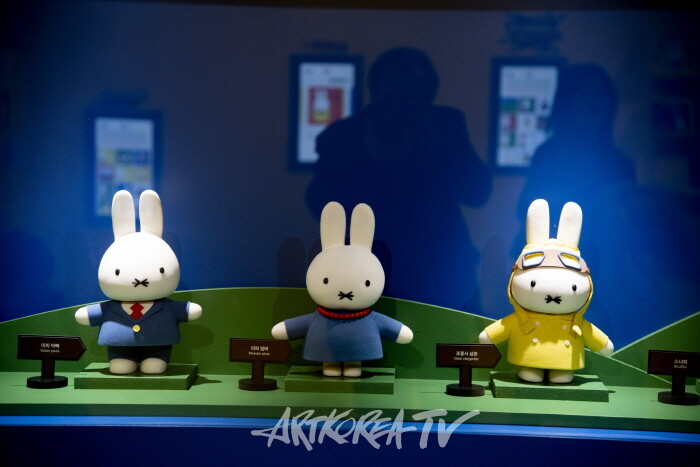 인사아트뮤지엄-미피 70주년 기념전 '미피와 마법우체통'