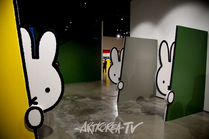 인사아트뮤지엄-미피 70주년 기념전 '미피와 마법우체통'