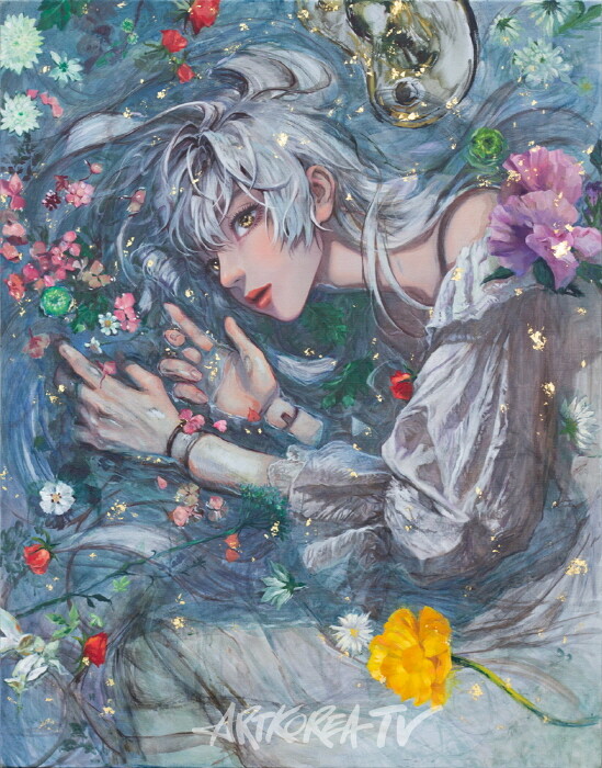 홍무아 작가, ‘2024 서울아트쇼’ 완판