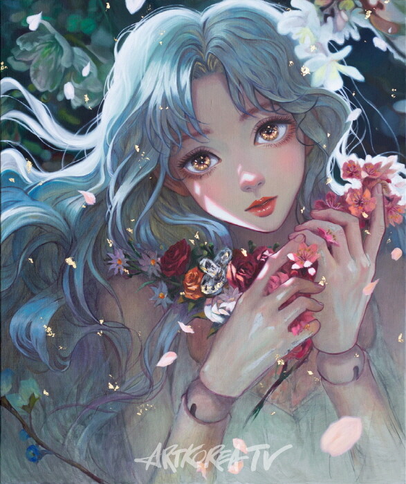 홍무아 작가, ‘2024 서울아트쇼’ 완판