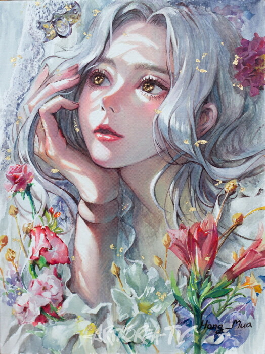 홍무아 작가, ‘2024 서울아트쇼’ 완판