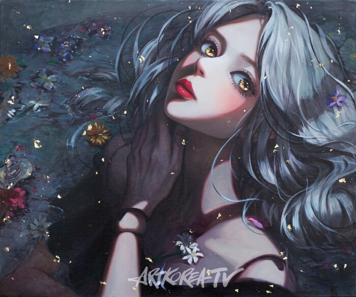 홍무아 작가, ‘2024 서울아트쇼’ 완판