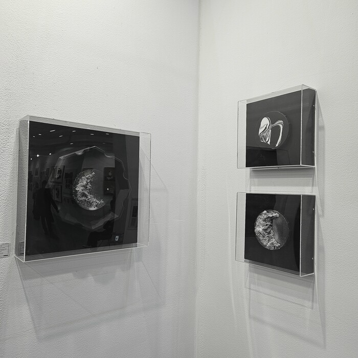 KoN(콘)과 임하나의 아티스트 듀오 KLOINM(클로인), 서울아트쇼에서 예술의 에너지를 분출하다