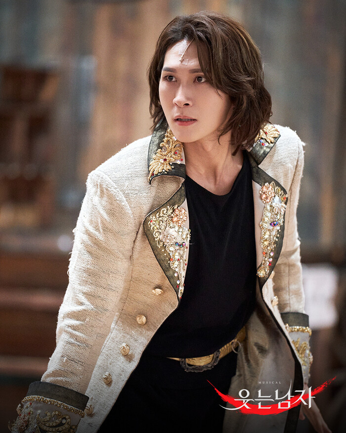 뮤지컬 '웃는 남자' 그윈플렌 역 박은태. 제공 EMK뮤지컬컴퍼니