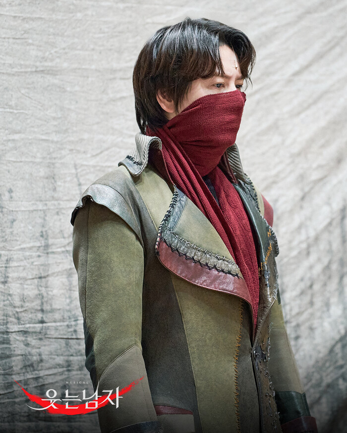 뮤지컬 '웃는 남자' 그윈플렌 역 규현. 제공 EMK뮤지컬컴퍼니