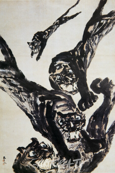 군호도 1971 191×129cm