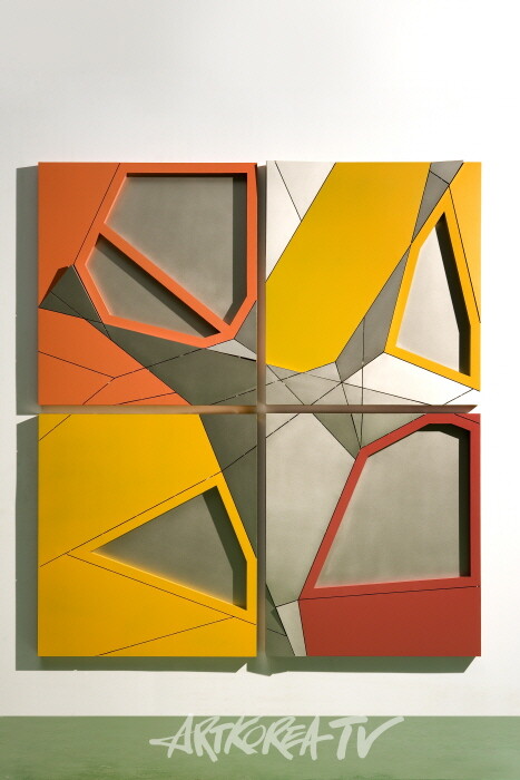 [김종근 미술평론] 철로 시선을 바꾸는 여자, 변숙경