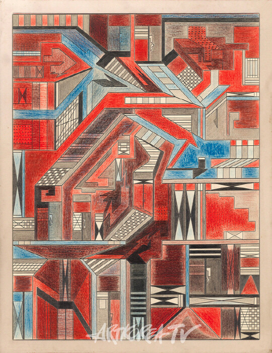 뉴욕 리코 마레스카 갤러리-도밍고 구치오네 개인전 '리드미컬한 추상'