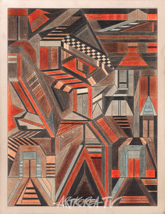 뉴욕 리코 마레스카 갤러리-도밍고 구치오네 개인전 '리드미컬한 추상'