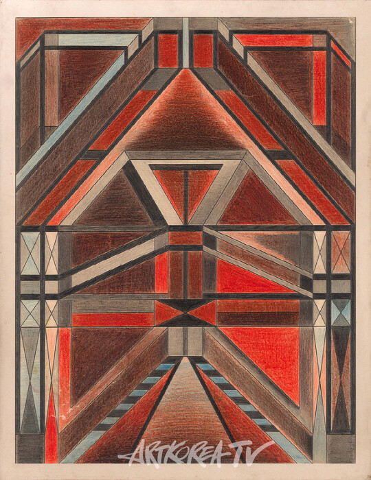 뉴욕 리코 마레스카 갤러리-도밍고 구치오네 개인전 '리드미컬한 추상'