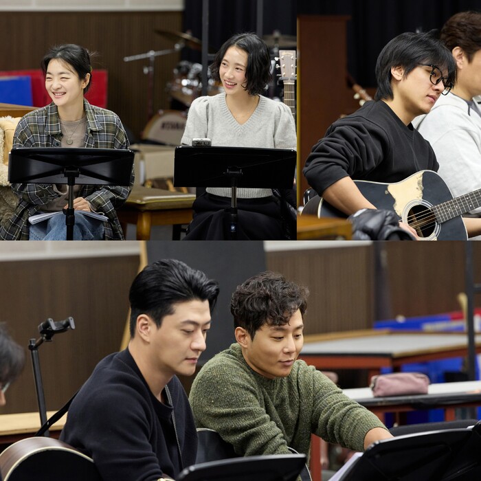 뮤지컬 '원스' 상견례 현장. 제공 신시컴퍼니