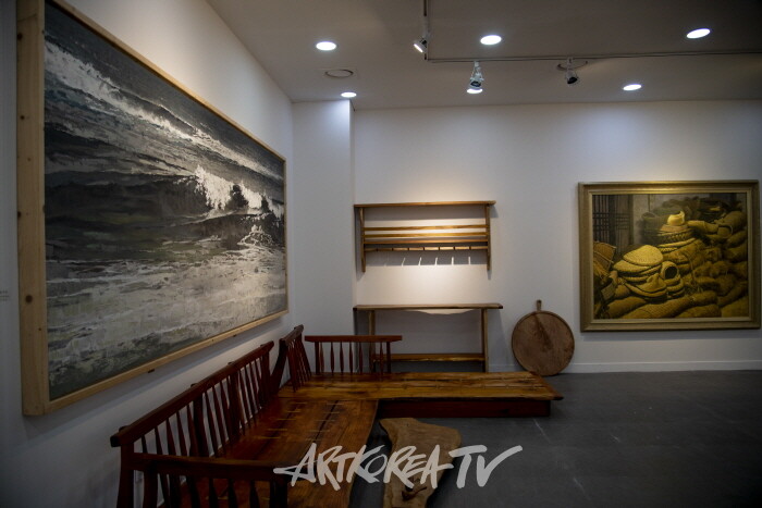 인사아트프라자갤러리-이희권 앵콜 초대전 '숲이 되어'