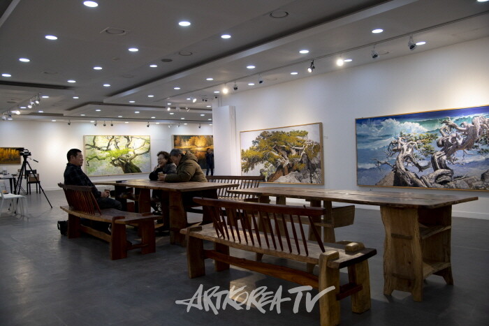 인사아트프라자갤러리-이희권 앵콜 초대전 '숲이 되어'