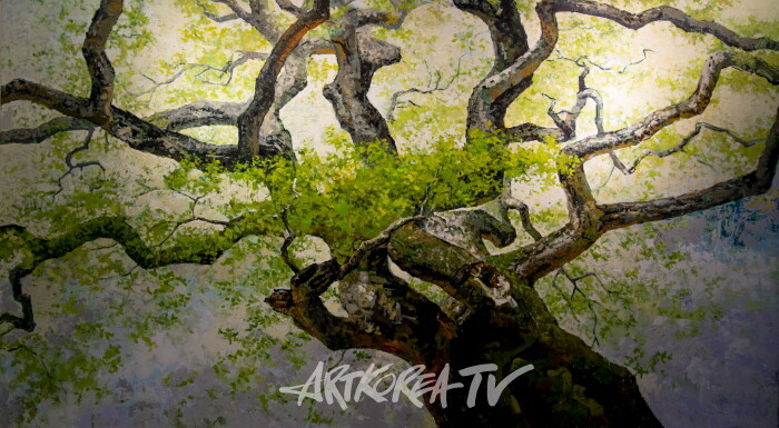 인사아트프라자갤러리-이희권 앵콜 초대전 '숲이 되어'