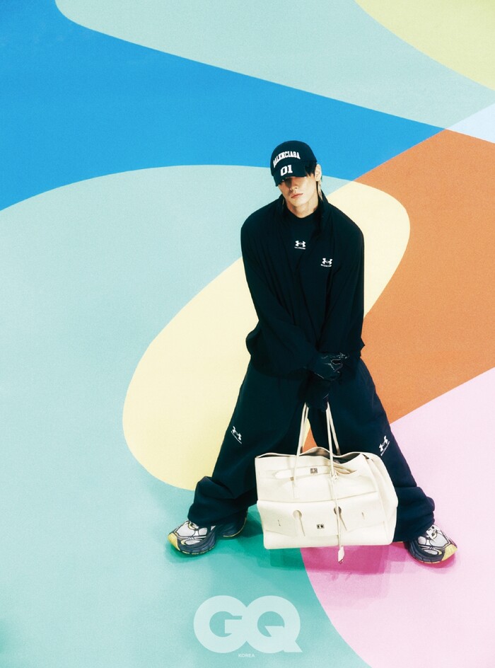 GQ 1월 호 주연 화보. 제공 GQ KOREA