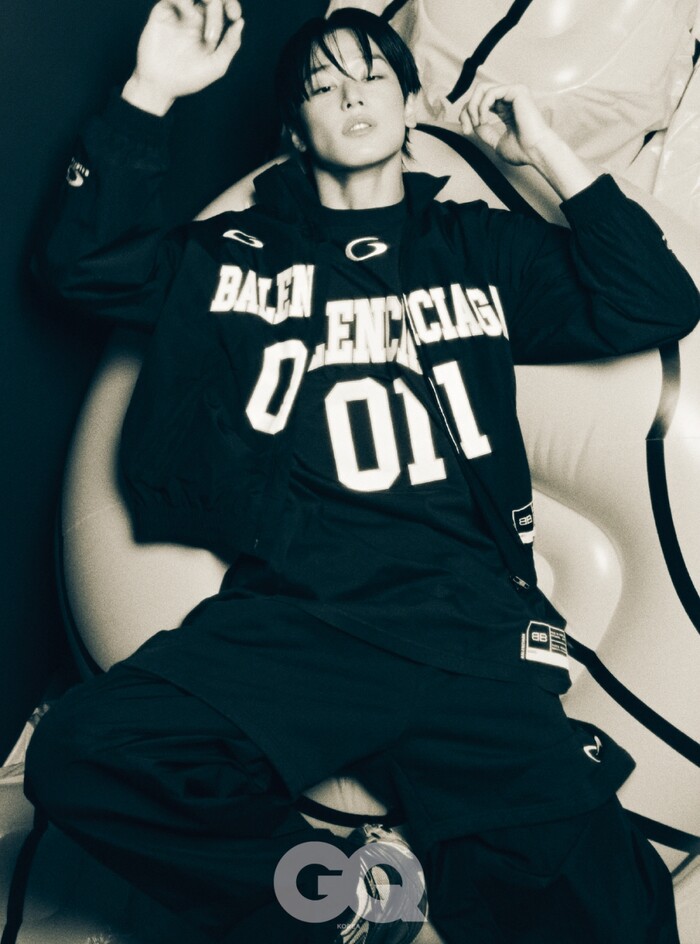 GQ 1월 호 주연 화보. 제공 GQ KOREA