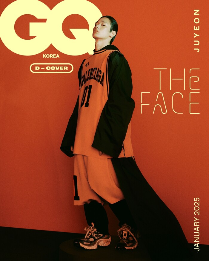 GQ 1월 호 주연 화보. 제공 GQ KOREA