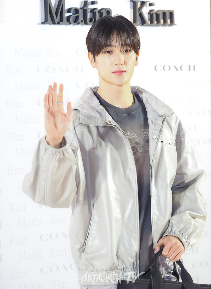 코치 마뗑킴 컬렉션 팝업 행사(더보이즈 현재) 2025.01.10 사진 ⓒ아트코리아방송 이용선 기자